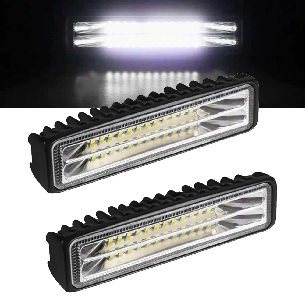 

1 * Автомобильный 24SMD 72 Вт светодиодный противотуманный фонарь в сборе, светильник балка рабочего освещения для внедорожников, точечный луч ...