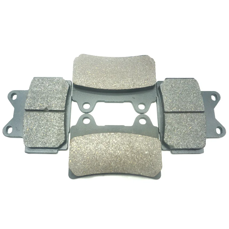 

Motorcycle Front Rear Brake Pads For YAMAHA FZR250 1986-1988 TDR250 (3CL 3CK) 1988-1992 TZR250 1985-1988 FZR TDR TZR 250