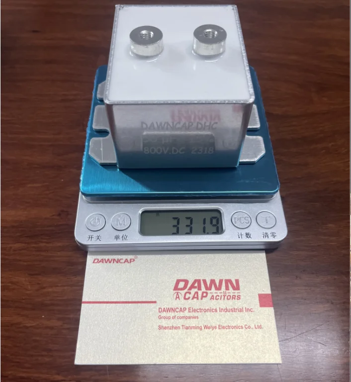 DAWNCAP DHC Модульная индукционная плита 50 мкФ 800 В постоянного тока Флистовый