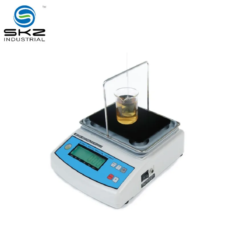 

laboratory 0.005g 300g density balance densimeter for liquid