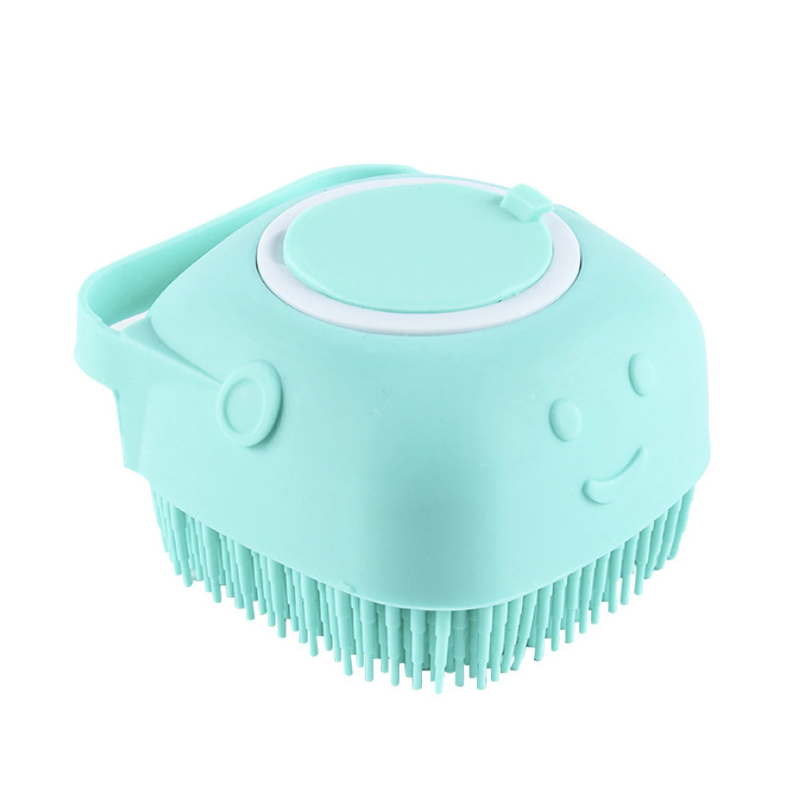 

Dog Cat Bath Brush Comb Cat Grooming Pet Shampoo Brush Comb Puppy Kitten Soothing Massage Tool For Showering Washing Pets