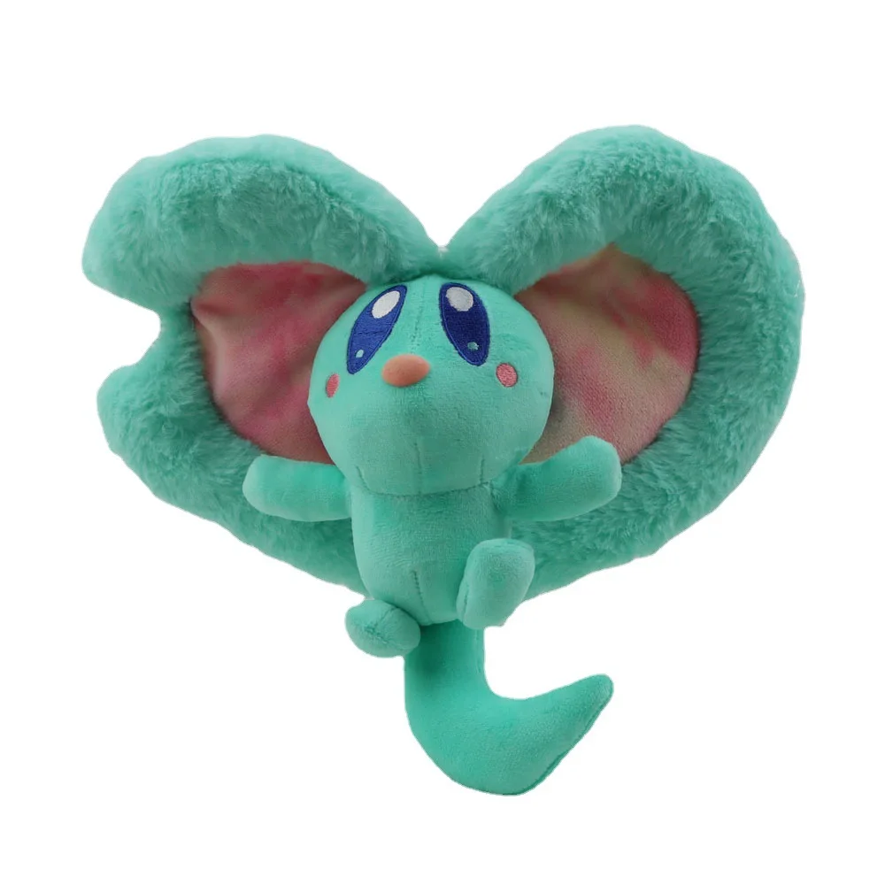 

Зеленая плюшевая игрушка Elfilin 28 см, популярная игра The Forgotten Land Plushie, коллекция геймеров, мягкие набивные игрушки-животные, домашние аксессуар...