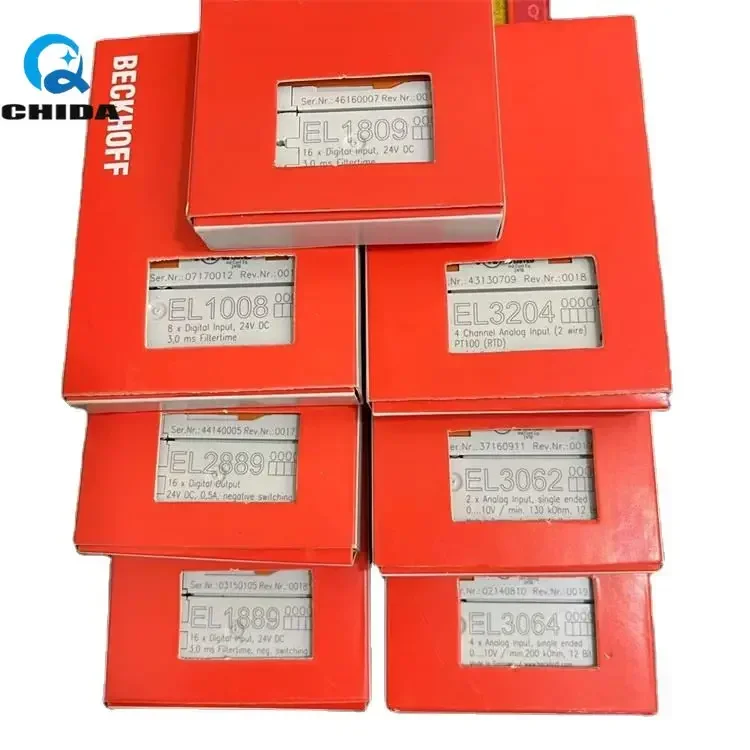 Фото Модуль цифрового ввода CHIDA Beckhoff EL1918 EtherCAT, 8 каналов, 24 В постоянного тока №1