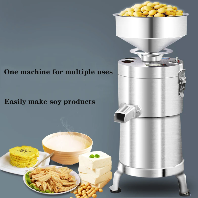 

Latest Version Commercial Soybean Milk Machine And Tofu Making Equipment Soybean Milk Make Soya Bean Machine