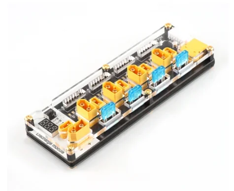 Устройство для балансировки литий-полимерных аккумуляторов HGLRC Thor PRO 40A XT60 XT30 2-6S