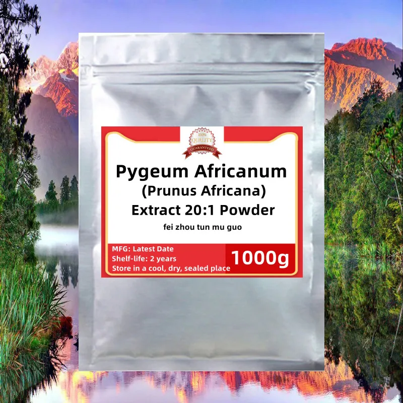 

50-1000 г лучший пиглеум Африканский 20:1, Prunus Africana, бесплатная доставка