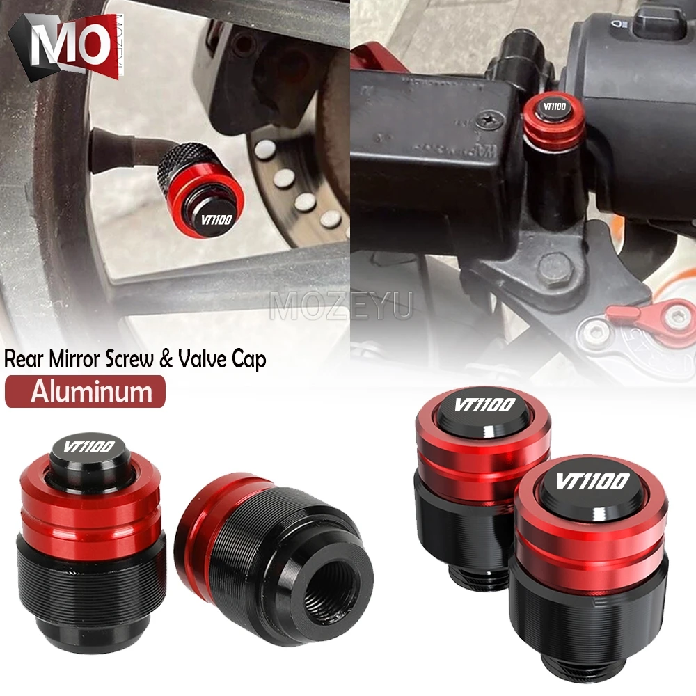 Винтовая крышка с отверстием для зеркала заднего вида HONDA VT1100