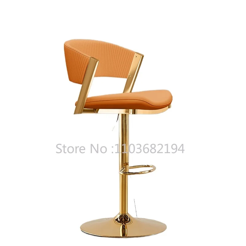 Узкие барные стулья для ресепшн коммерческие комнатные вспомогательные