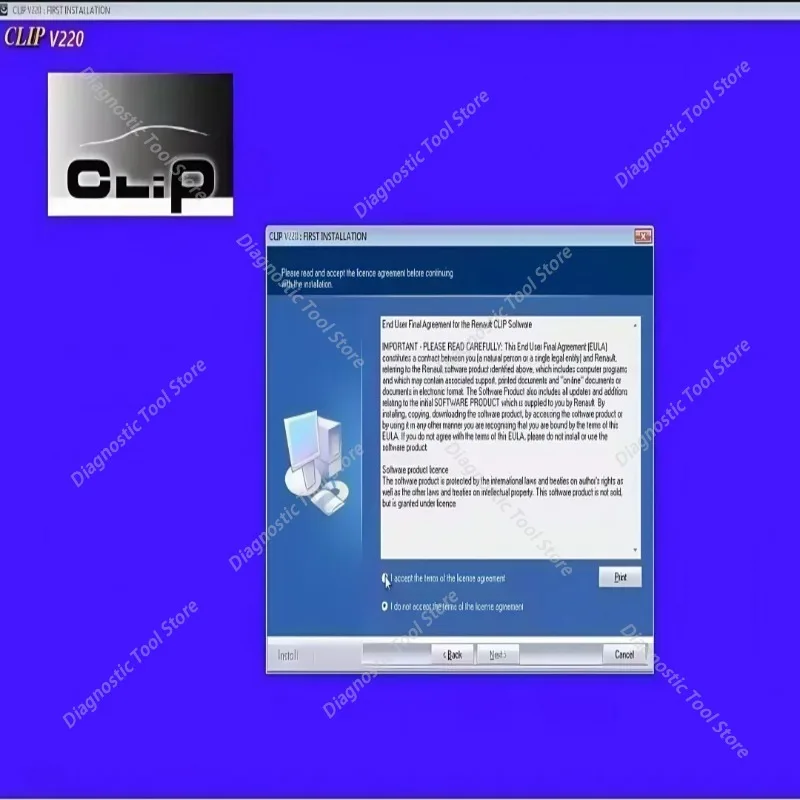 Фото Новейший диагностический инструмент Can Clip V237 SW V215 V212 V209 V220 для Renault, Reprog V191, Dialogys V4.72, Automot №3