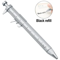 0 5mm multifunction pen vernier caliper ruler pen creative marker portable measuring tool thickness gauge gift for student