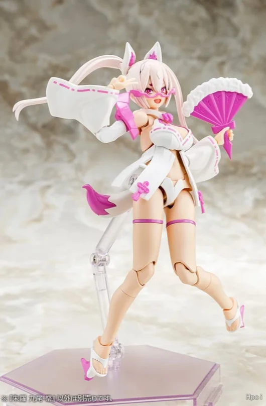 Фото Фигурка KOTOBUKIYA Goddess Device Choura Kyuubi Matsuri 1/1, модель, игрушка, подарок №3