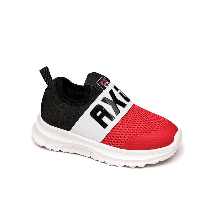 Slip-on Children Sporty Shoes 2022 New Breathable Boys Girls Mesh Tennis Zapatos Fashion Lightweight Kids Junior Sneakers 26-37