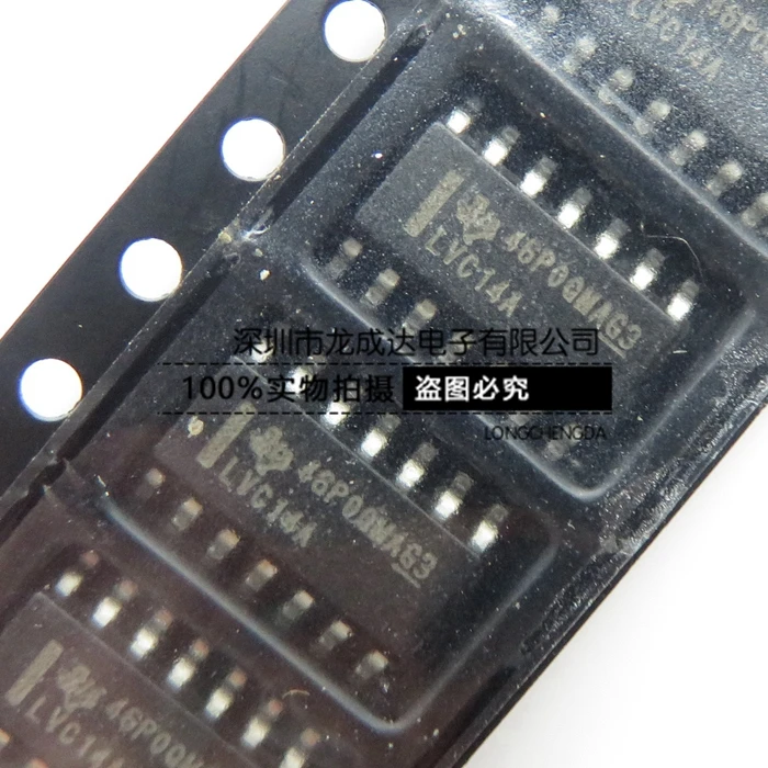 Оригинальный Новый логический чип sn74lvc14ader 74LVC14A LVC14A SOP-14, 30 шт.