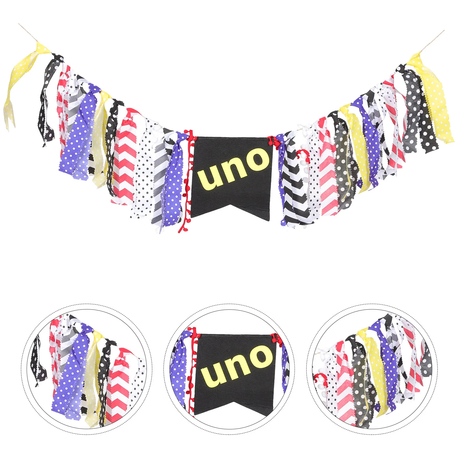 

Small Gift Party Bunting Mexican Carnival Banner Dining Chair Full Flag Birthday