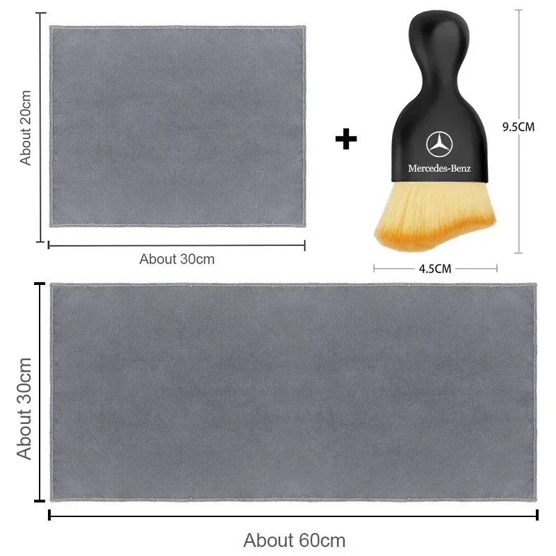 Инструменты для чистки салона автомобиля щетка мытья полотенец из микрофибры
