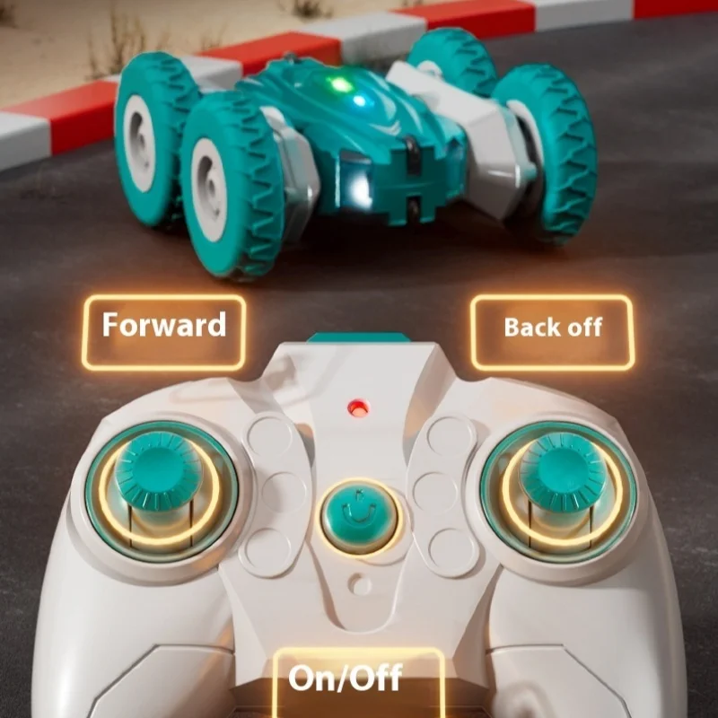 Мини двухсторонняя качающаяся кронштейн трюковая машинка подвижный автомобиль