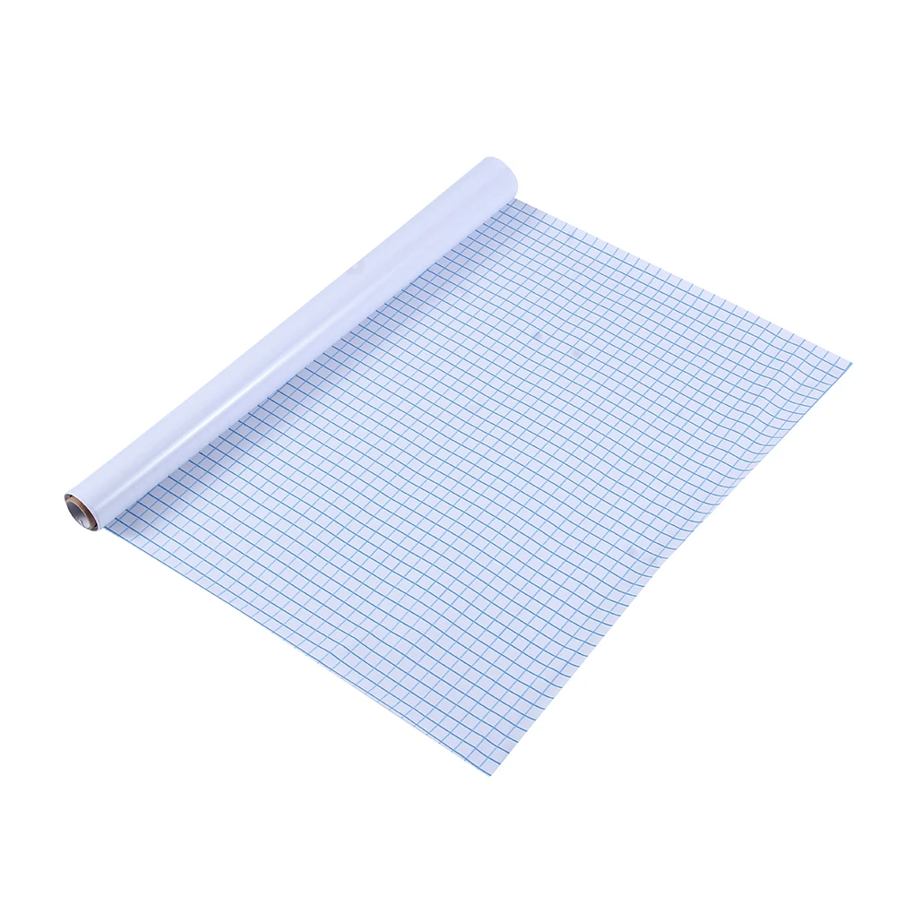 

New 45*200cm Magic Whiteboard Sheets Sticker Dry Erasable Paper Plain With Pen Office & School Teaching Supplies