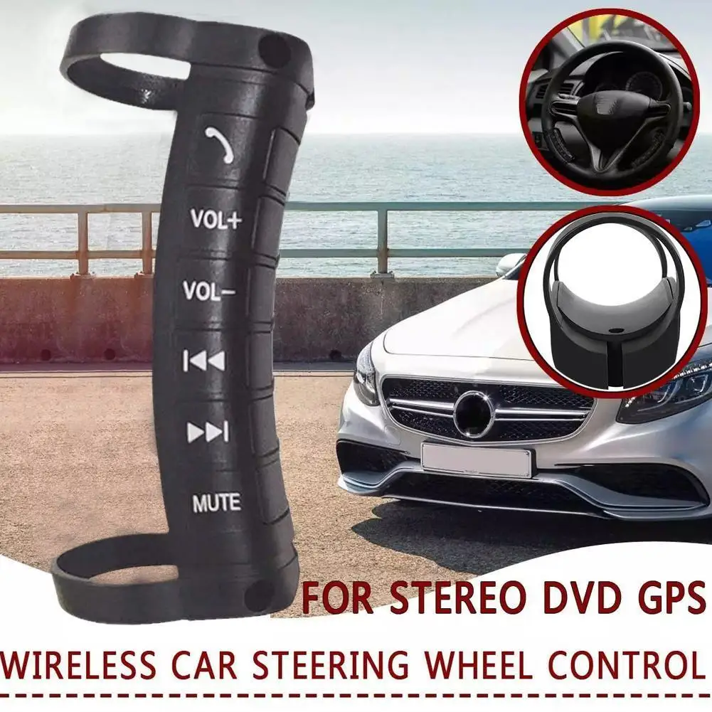 

Автомобильное беспроводное управление рулевым колесом, используемое для переключения песен Pad3, управление громкостью, телефонных звонков,...