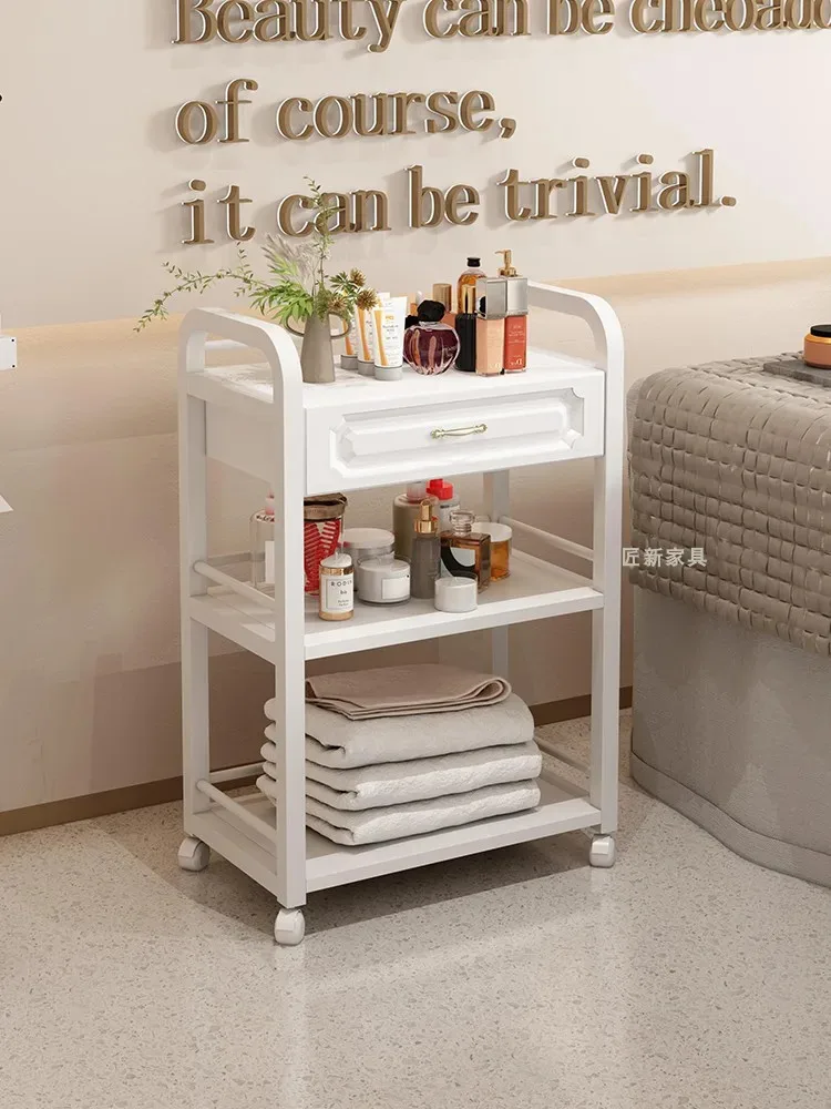 Парикмахерское оборудование вращающаяся тележка для салона красоты маникюра