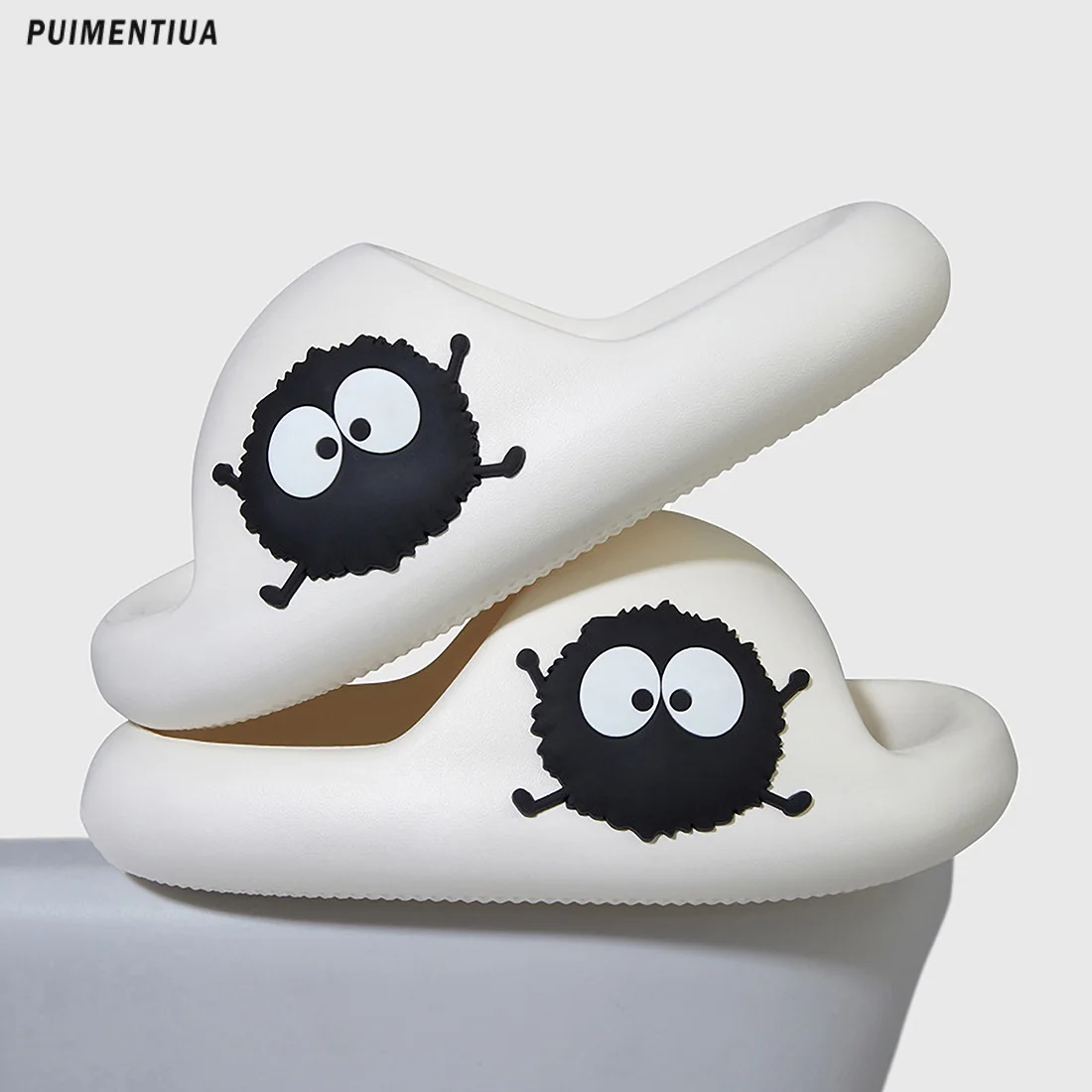 

Orthopedic Sandals Women Cloud Slippers Thick Platform Bathroom Non-Slip Women'S Flip-Flops Cartoon Soft Mute Eva Indoor Slides