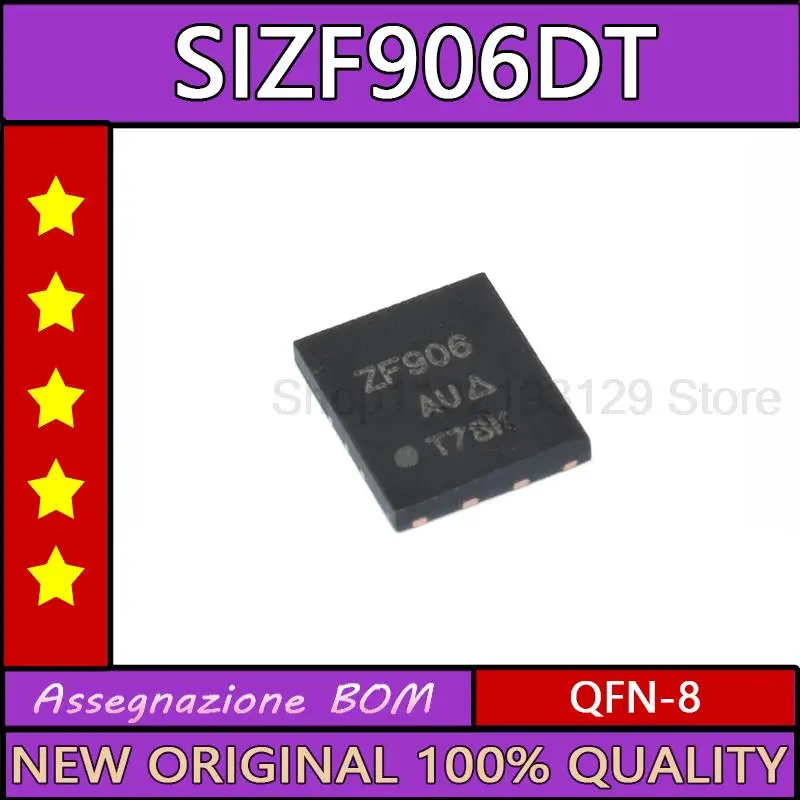 

5PCS SIZF906DT ZF906 2F906 QFN-8 New original ic chip In stock