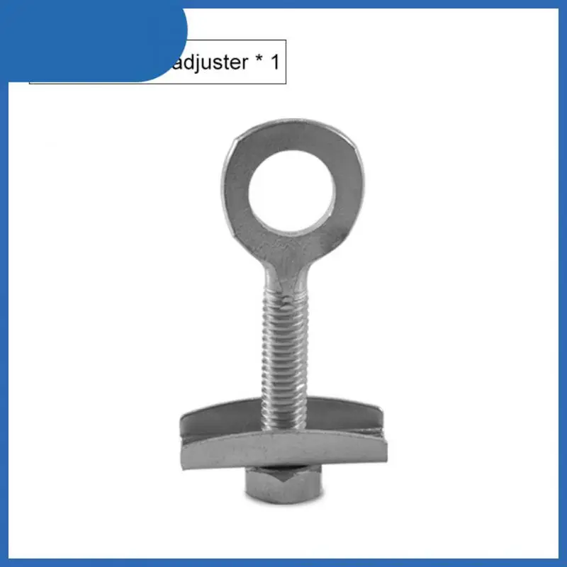 

Steel Chain Adjuster High Strength Screw Bicycle Chain Adjuster Fits Most Bikes Bicycle Chain Adjust Bolt Pull Tight Screw Bolts