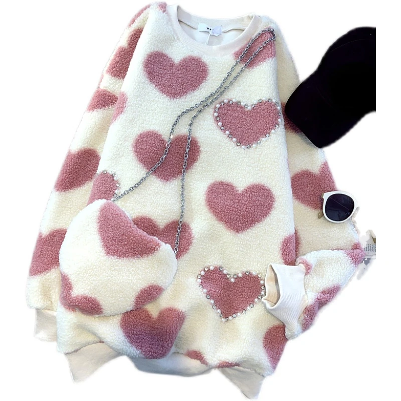 Рисунок 6 - Женская Толстовка Оверсайз из овечьей