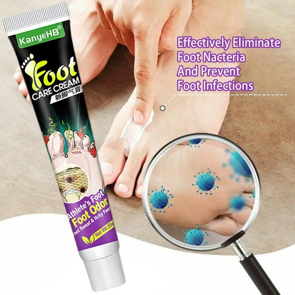 

Relieve Beriberi Foot Cream Anti Fungal Beriberi Foot 20g Infection Cream Feet Repair Anti Fungal Treatment Q4N5