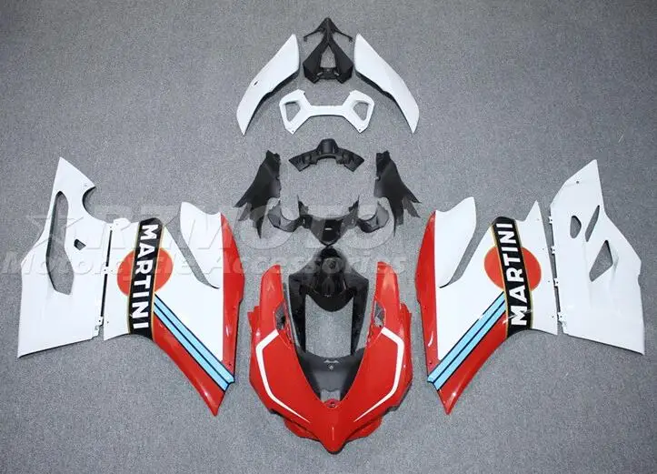 

Комплект обтекателей подходит для Ducati Panigale 899 1199 2012 2013 2014 комплект кузова высокого качества литьевая пресс-форма под заказ