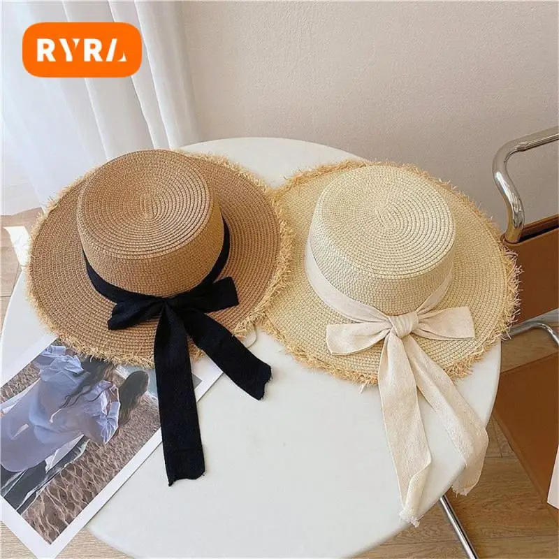 

Sunhat Selected Materials French Hepburn Outdoors Classics Arder Wide Brim Beach Hat New Sun Hat Womens Sports Summer Hat Summer