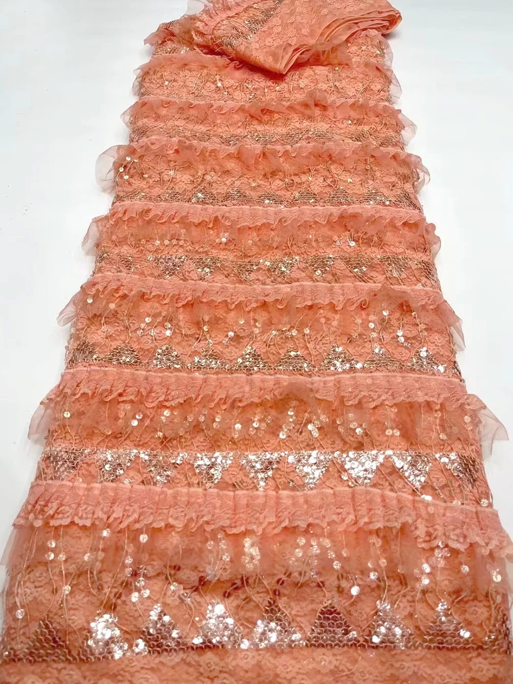 

Персик, новинка 2022, фотообои высокого качества, блестки, французское фотоплатье для свадебной вечеринки