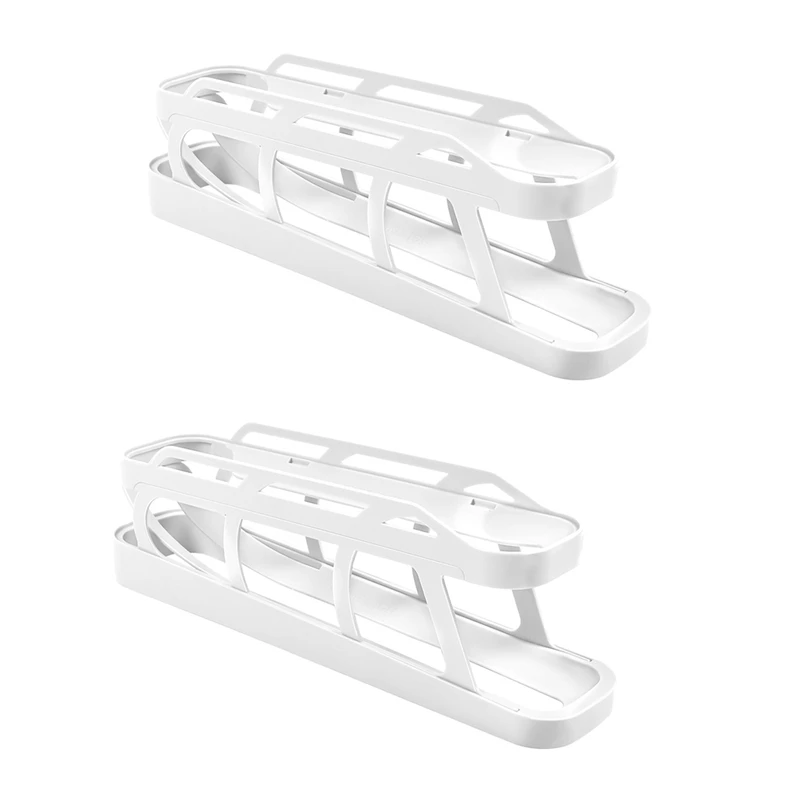 

Escalator Refrigerator Egg Dispenser Refrigerator Egg Dispenser Automatically Rolling Egg Storage Container