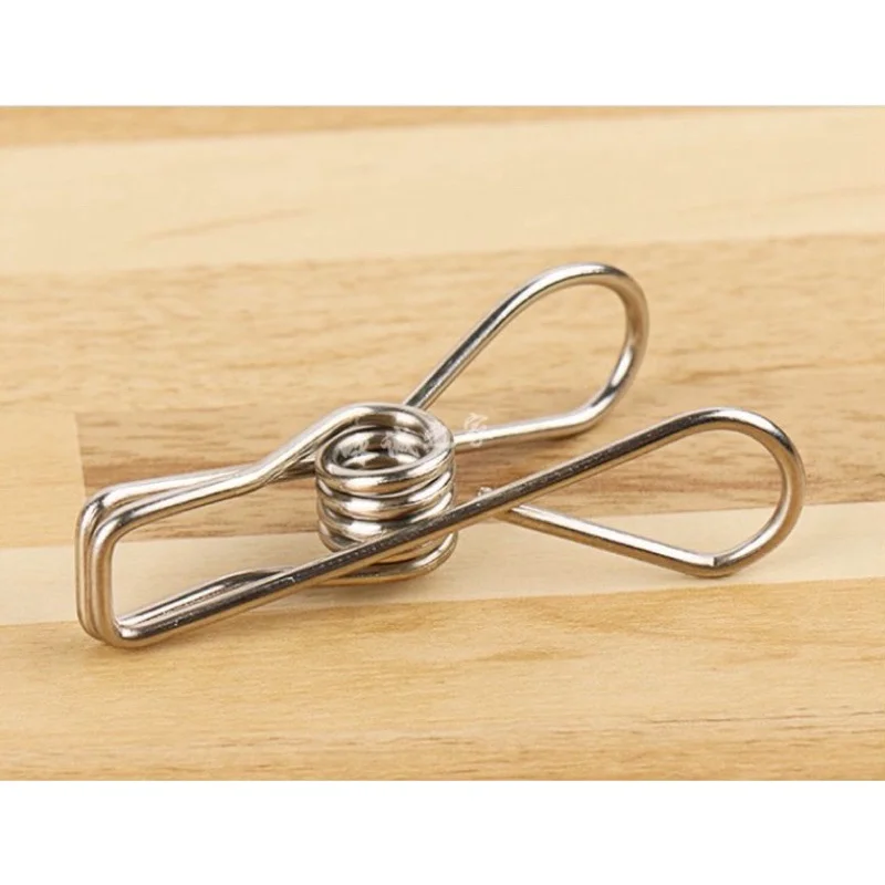 

Прищепки из нержавеющей стали 20 шт