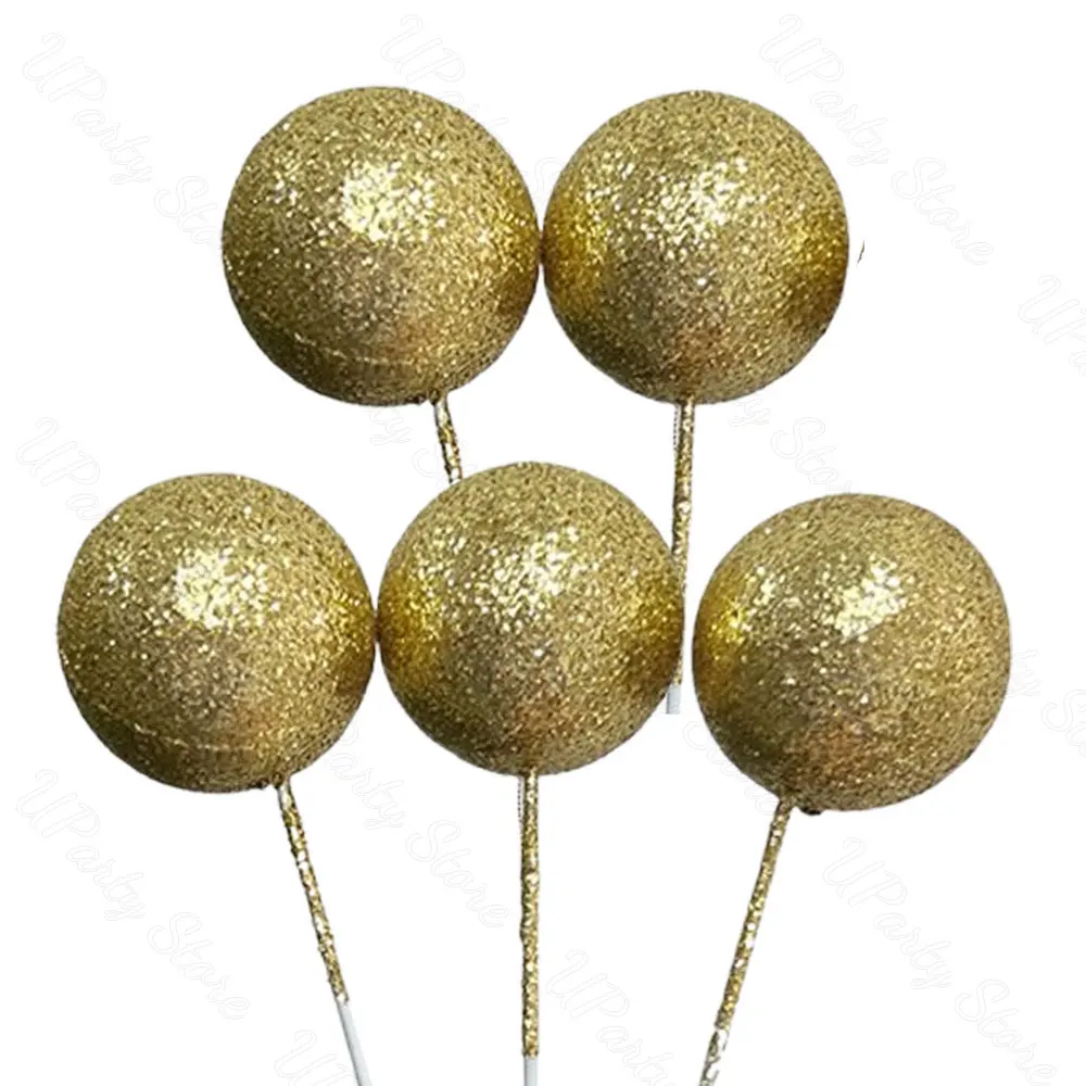 

Блестящие шарики для торта MicroPlush 20 шт.