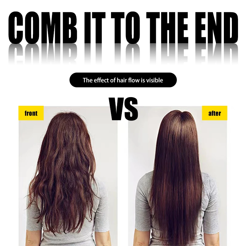 Женская щетка для волос безопасная массажная расческа защиты гладкой кожи