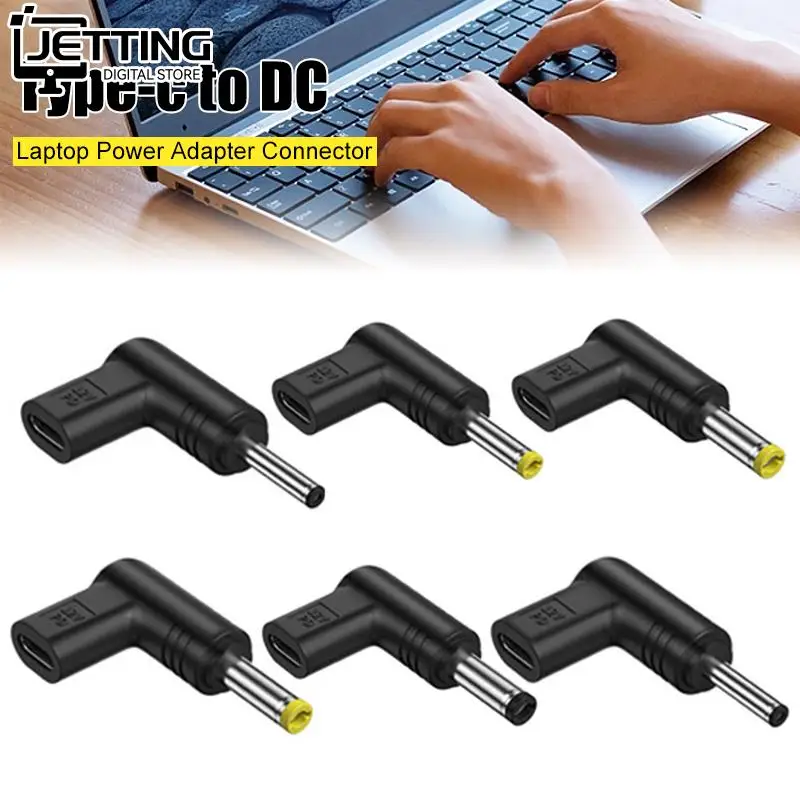 

USB C PD к DC разъему питания, универсальный 12 В Тип C к DC разъему, переходник для зарядки, конвертер для маршрутизатора, планшета PD 5, 5 х2, 1 мм