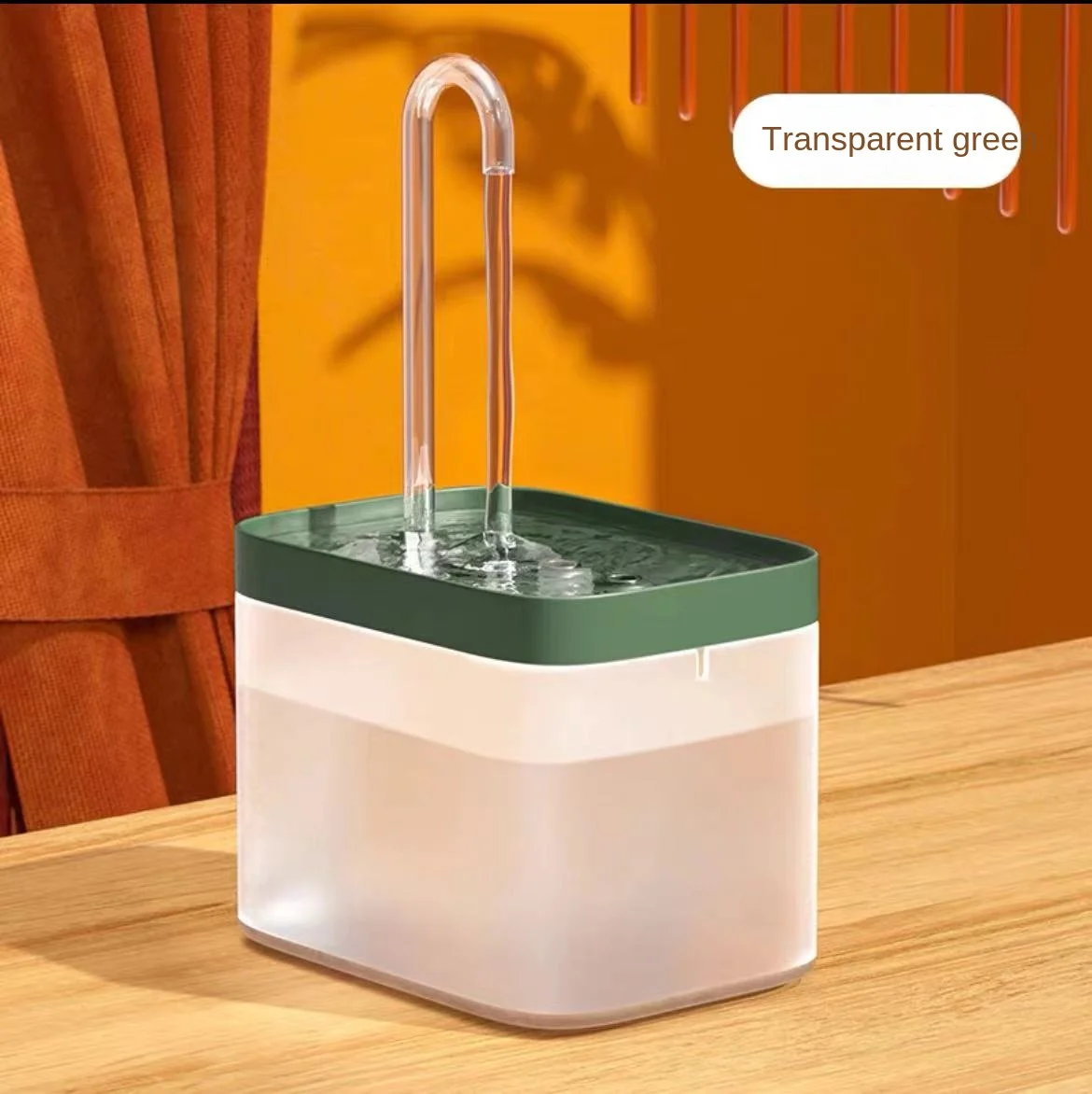 

Pet Water Dispenser Cat Automatic Circulation Smart Water Dispenser Feeding Dogs Water Flow Without Wet Mouth Cat Water Artifact