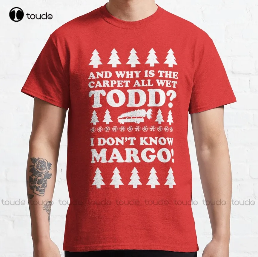 

Soggy Christmas todd margo griswold Classic T-Shirt womens white tshirt Custom aldult Teen unisex digital printing xs-5xl cotton