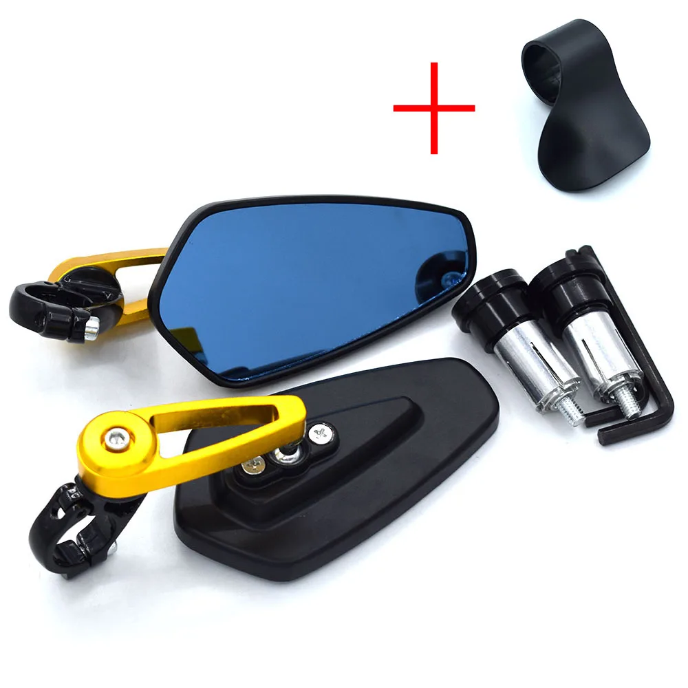 

Зеркало мотоциклетное универсальное с рукояткой 22 мм, 7/8 дюйма, для YAMAHA MT07 FZ07