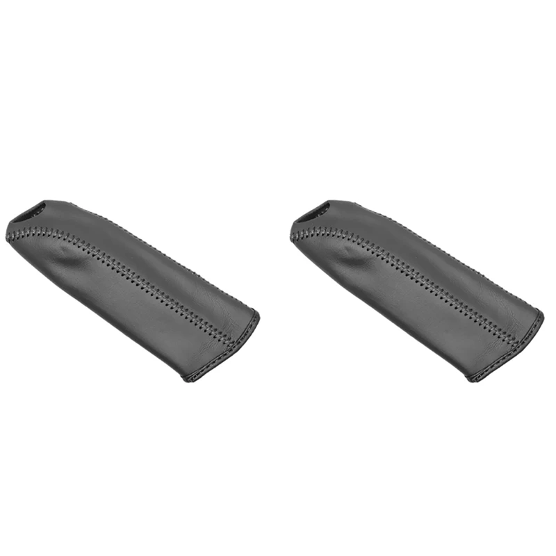 2 шт. защитная крышка для ручки ручного тормоза автомобиля Mazda CX-5 2013-2014 3 Axela 14-17 B