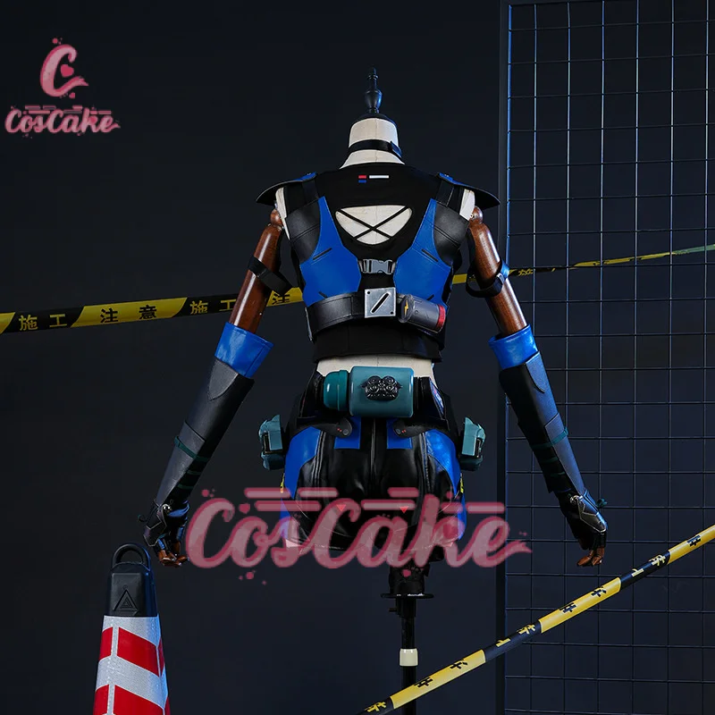 Костюм для косплея Zenless Zone Zero Qingyi женский головной убор шорты чулки чокер