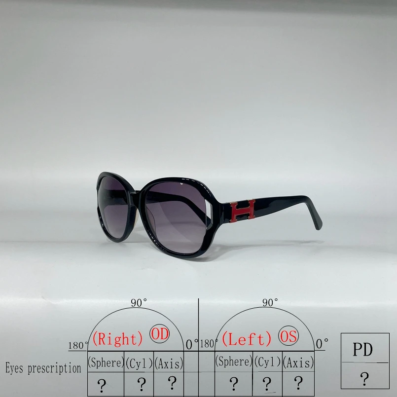

High Quality Women's Sunglasses 0185 Fashion Classic Style black Square Frame Men's Glasses Gradient Lens Anti UV400
