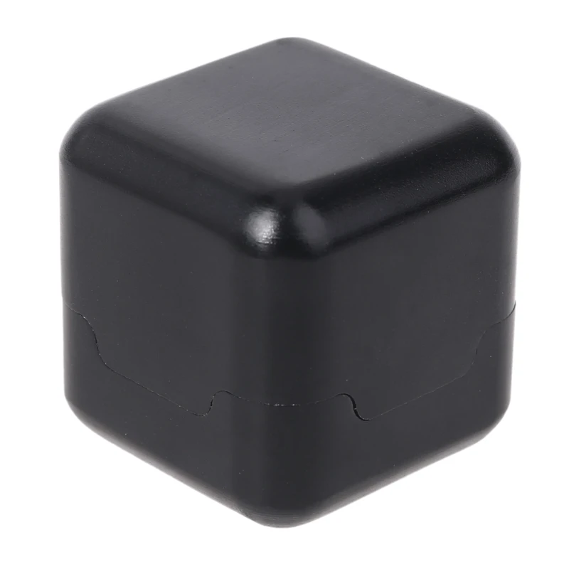 

Aluminum Portable Mini Magnetic Pool Cue Tip Chalk Holder Carrier Case for Billiard Snooker Accessory