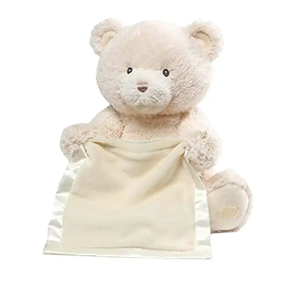 Интерактивная Электронная Плюшевая Игрушка-мишка Для Детей — Говорящая И Игра В