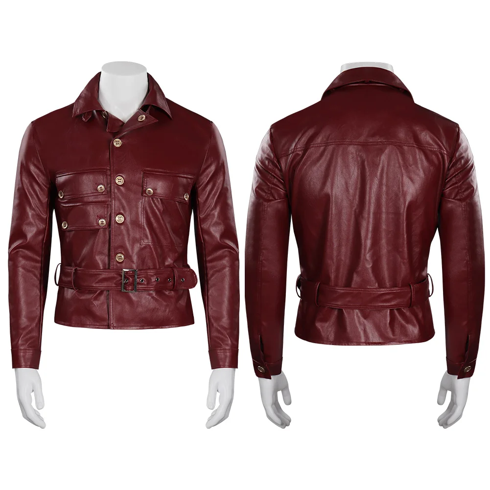 

Мужской костюм для косплея Конрада короля, пальто Конрада, куртка, костюмы, карнавальный костюм на Хэллоуин