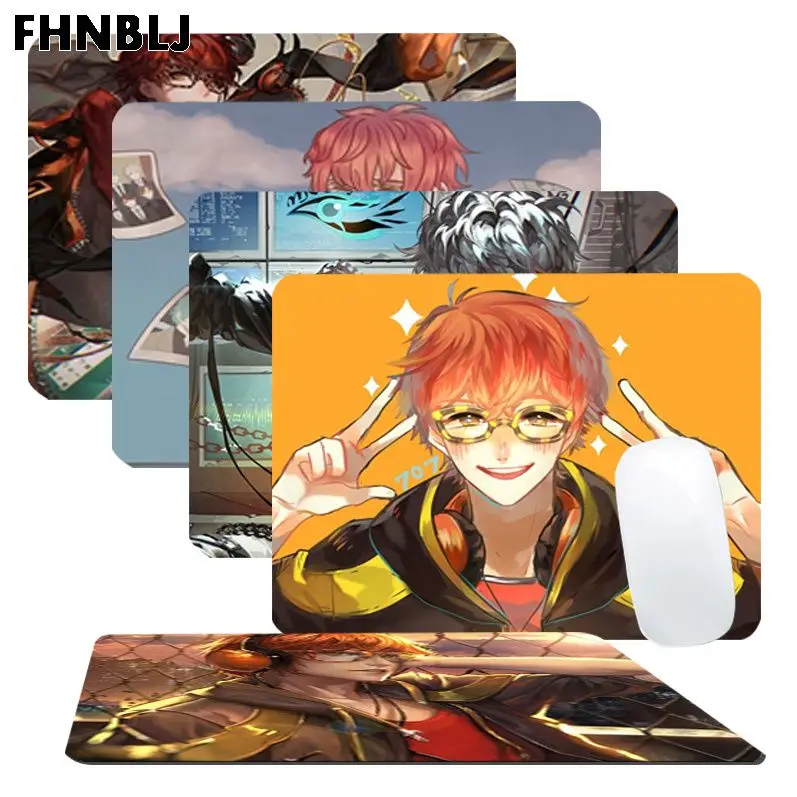 FHNBLJ Лидер продаж 707 Mystic Messenger ноутбук игровые мыши коврик для оптовая продажа
