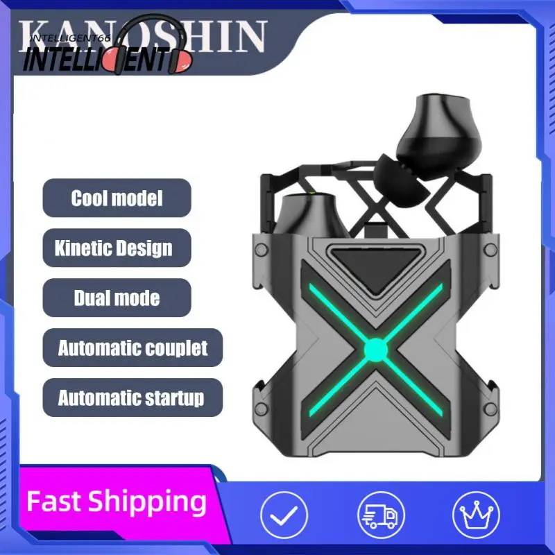 

Touch Control Gaming Headsets Stereo Sound With Mic Sport Earbuds Wireless Wireless Earphones Headphones Tws Earphone