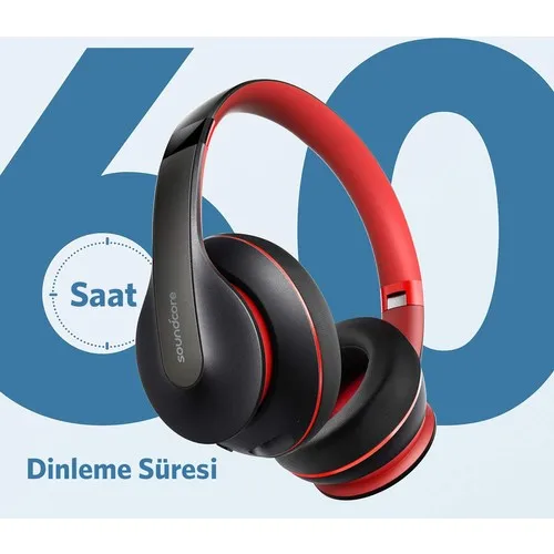 Беспроводная гарнитура Anker Soundcore Life Q10 Bluetooth 5 0 время воспроизведения 60 часов цвет