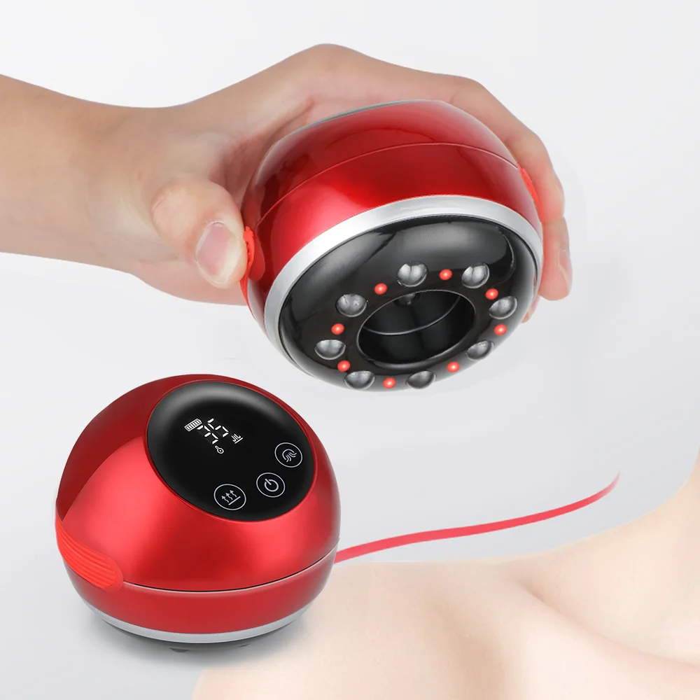 

Новинка 2022 года! Электрический вакуумный массажер Guasha со светодиодной подсветкой и сенсорным экраном