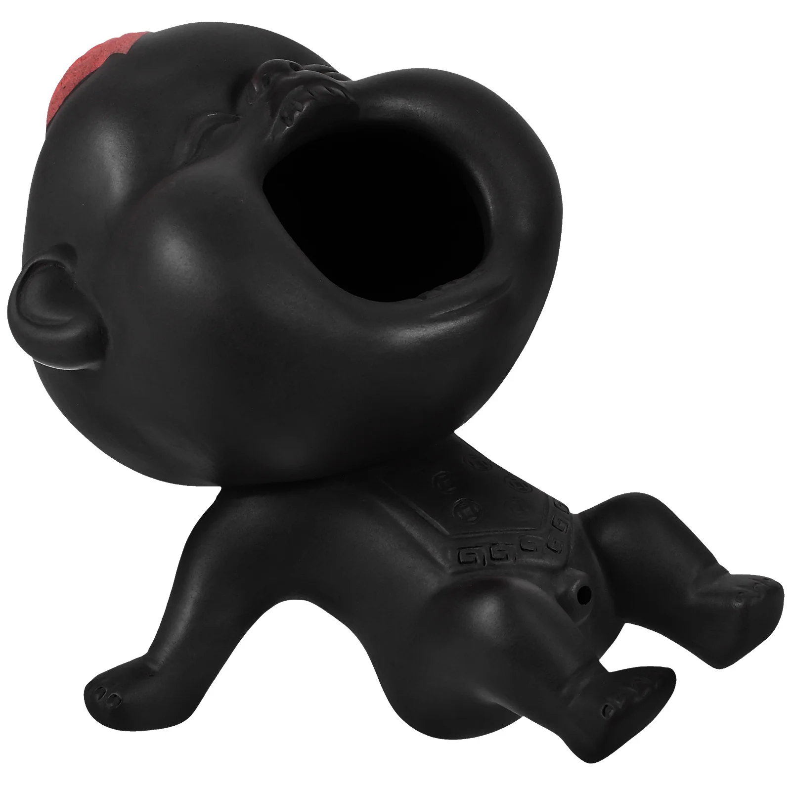 

Ceramic Teapot Desktop Baby Figure Adornment Crafts Figurine Pet Shape Car Decor Modeling Statue Sculpture